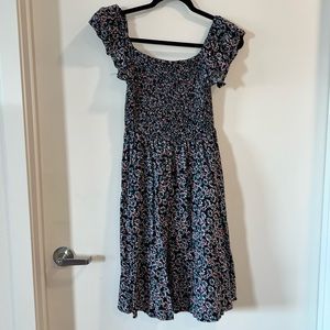 Torrid Smocked Top Dress Sz 0 / 12